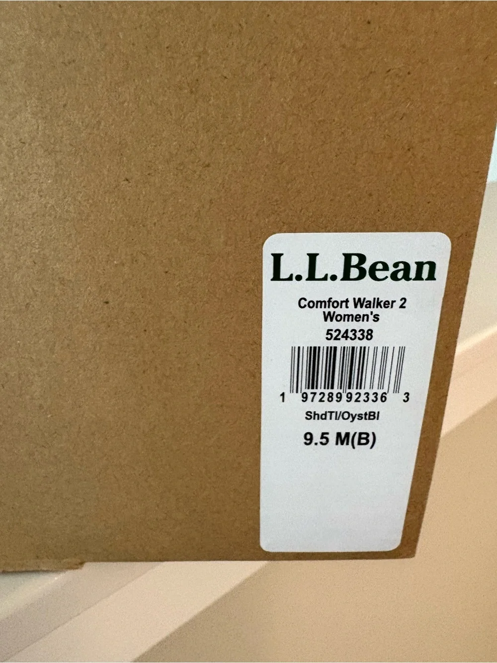 Women’s LL Bean Comfort Walker Tennis Shoes 2  9 1/2 Medium